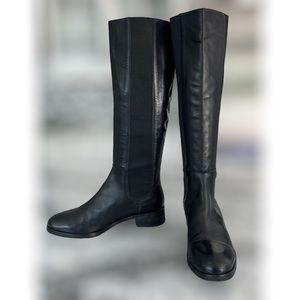 Vero Cuoio Knee High Leather Boots. Size 6.5
